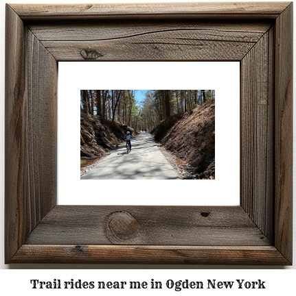 trail rides near me in Ogden, New York